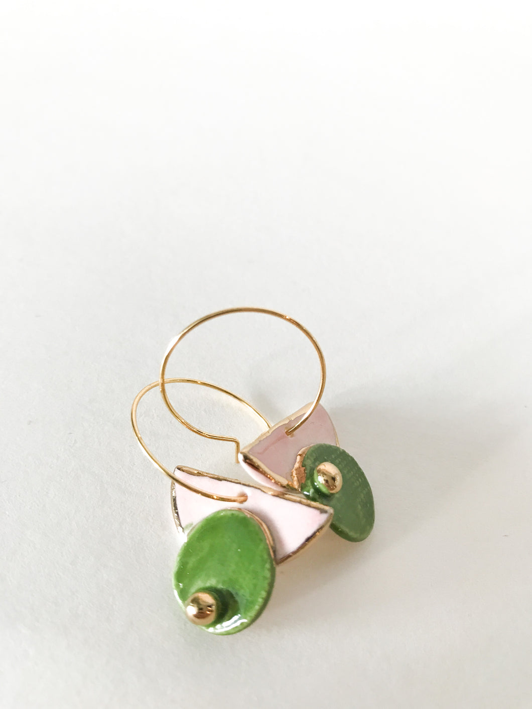 ORGANICA C / CERAMIC EARRINGS