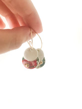 Load image into Gallery viewer, PRINT C  / CERAMIC EARRINGS
