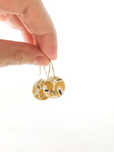Load image into Gallery viewer, PRINT H / CERAMIC EARRINGS
