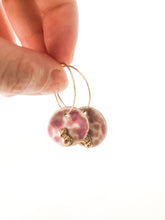 Load image into Gallery viewer, ORGANICA H / CERAMIC EARRINGS
