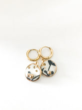 Load image into Gallery viewer, PRINT N/ CERAMIC EARRINGS
